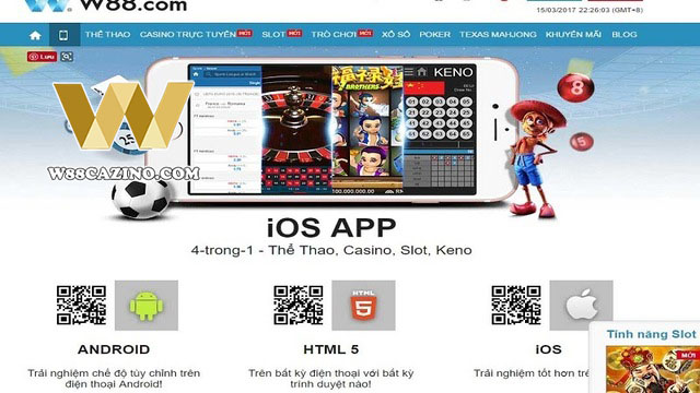 Hướng dẫn cách tải ứng dụng W88 Mobile (iOS và Android)