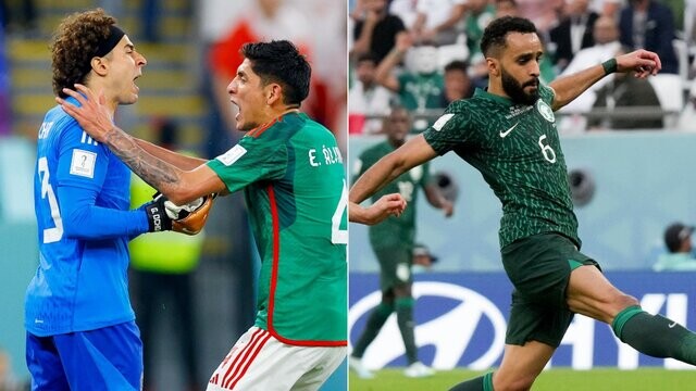 Soi kèo Ả Rập Xê Út vs Mexico